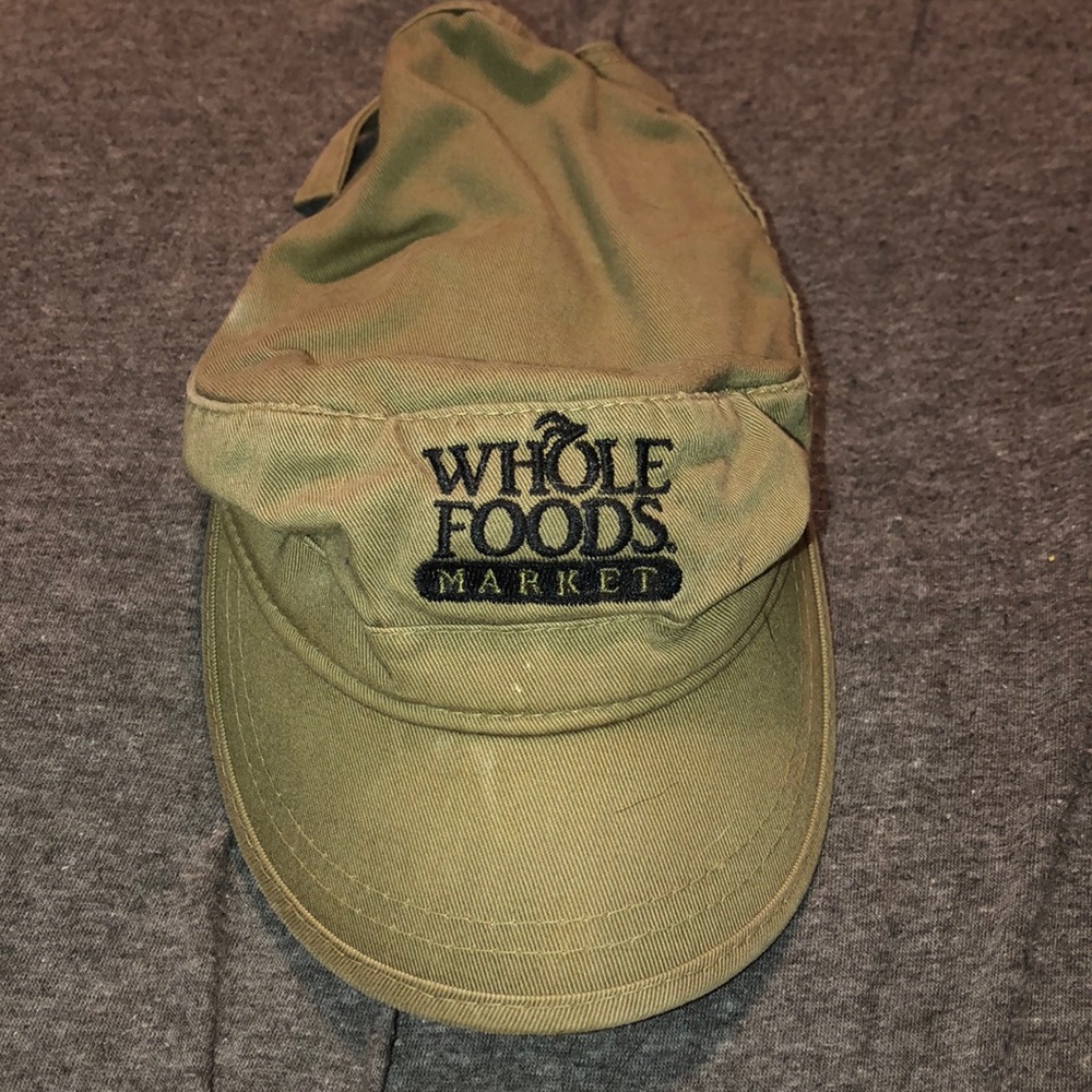 Whole Foods cap